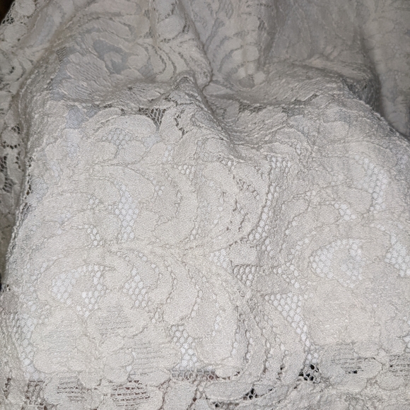 ๐ค Charming Charlie white lace mini dress - Picture 6 of 13